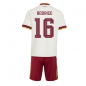 Spania Rodri Hernandez #16 Replika Bortedrakt Barn VM 2026 Kortermet (+ bukser)