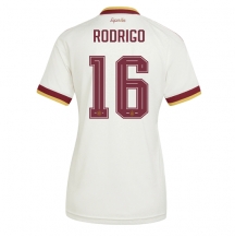 Spania Rodri Hernandez #16 Replika Bortedrakt Dame VM 2026 Kortermet