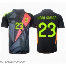 Spania Unai Simon #23 Keeper Replika Bortedrakt EM 2024 Kortermet