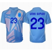 Spania Unai Simon #23 Keeper Replika Hjemmedrakt EM 2024 Kortermet
