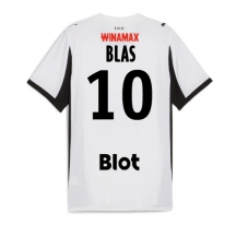 Stade Rennais Ludovic Blas #10 Replika Bortedrakt 2025-26 Kortermet