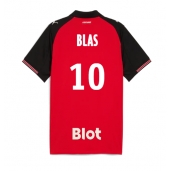 Stade Rennais Ludovic Blas #10 Replika Hjemmedrakt 2025-26 Kortermet
