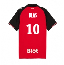 Stade Rennais Ludovic Blas #10 Replika Hjemmedrakt 2025-26 Kortermet