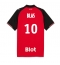 Stade Rennais Ludovic Blas #10 Replika Hjemmedrakt 2025-26 Kortermet