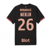 Stade Rennais Quentin Merlin #26 Replika Tredjedrakt 2025-26 Kortermet