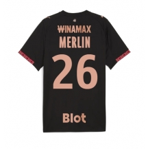 Stade Rennais Quentin Merlin #26 Replika Tredjedrakt 2025-26 Kortermet