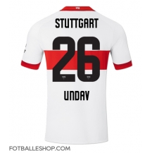 Stuttgart Deniz Undav #26 Replika Hjemmedrakt 2024-25 Kortermet