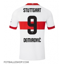 Stuttgart Ermedin Demirovic #9 Replika Hjemmedrakt 2024-25 Kortermet