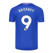 Sunderland Brian Brobbey #9 Replika Bortedrakt 2025-26 Kortermet