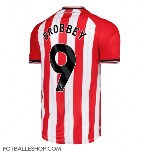 Sunderland Brian Brobbey #9 Replika Hjemmedrakt 2025-26 Kortermet Sunderland Brian Brobbey #9 Replika Hjemmedrakt 2025-26 Kortermet