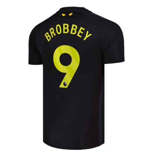 Sunderland Brian Brobbey #9 Replika Tredjedrakt 2025-26 Kortermet Sunderland Brian Brobbey #9 Replika Tredjedrakt 2025-26 Kortermet