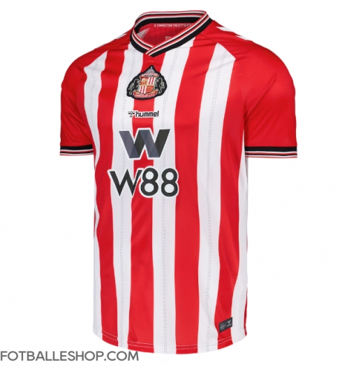 Sunderland Replika Hjemmedrakt 2025-26 Kortermet Sunderland Replika Hjemmedrakt 2025-26 Kortermet