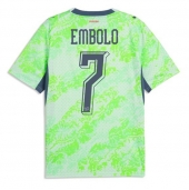 Sveits Breel Embolo #7 Replika Bortedrakt VM 2026 Kortermet