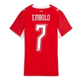 Sveits Breel Embolo #7 Replika Hjemmedrakt Dame VM 2026 Kortermet