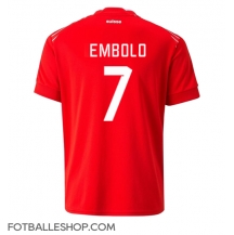 Sveits Breel Embolo #7 Replika Hjemmedrakt VM 2022 Kortermet