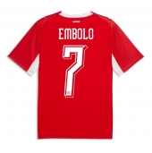 Sveits Breel Embolo #7 Replika Hjemmedrakt VM 2026 Kortermet