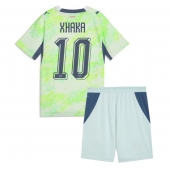 Sveits Granit Xhaka #10 Replika Bortedrakt Barn VM 2026 Kortermet (+ bukser)