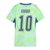 Sveits Granit Xhaka #10 Replika Bortedrakt Dame VM 2026 Kortermet