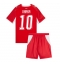 Sveits Granit Xhaka #10 Replika Hjemmedrakt Barn VM 2026 Kortermet (+ bukser)