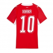 Sveits Granit Xhaka #10 Replika Hjemmedrakt Dame VM 2026 Kortermet