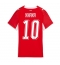 Sveits Granit Xhaka #10 Replika Hjemmedrakt Dame VM 2026 Kortermet Sveits Granit Xhaka #10 Replika Hjemmedrakt Dame VM 2026 Kortermet