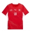 Sveits Granit Xhaka #10 Replika Hjemmedrakt VM 2026 Kortermet Sveits Granit Xhaka #10 Replika Hjemmedrakt VM 2026 Kortermet