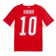 Sveits Granit Xhaka #10 Replika Hjemmedrakt VM 2026 Kortermet