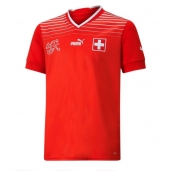 Sveits Replika Hjemmedrakt VM 2022 Kortermet