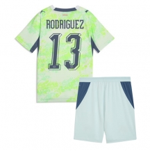 Sveits Ricardo Rodriguez #13 Replika Bortedrakt Barn VM 2026 Kortermet (+ bukser)