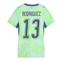 Sveits Ricardo Rodriguez #13 Replika Bortedrakt Dame VM 2026 Kortermet