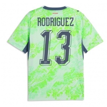 Sveits Ricardo Rodriguez #13 Replika Bortedrakt VM 2026 Kortermet