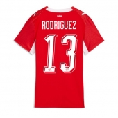 Sveits Ricardo Rodriguez #13 Replika Hjemmedrakt Dame VM 2026 Kortermet