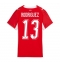 Sveits Ricardo Rodriguez #13 Replika Hjemmedrakt Dame VM 2026 Kortermet
