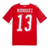 Sveits Ricardo Rodriguez #13 Replika Hjemmedrakt VM 2026 Kortermet