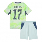 Sveits Ruben Vargas #17 Replika Bortedrakt Barn VM 2026 Kortermet (+ bukser)