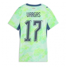 Sveits Ruben Vargas #17 Replika Bortedrakt Dame VM 2026 Kortermet