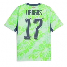 Sveits Ruben Vargas #17 Replika Bortedrakt VM 2026 Kortermet