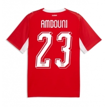 Sveits Zeki Amdouni #23 Replika Hjemmedrakt VM 2026 Kortermet