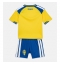 Sverige Replika Hjemmedrakt Barn VM 2026 Kortermet (+ bukser)