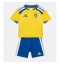 Sverige Replika Hjemmedrakt Barn VM 2026 Kortermet (+ bukser)