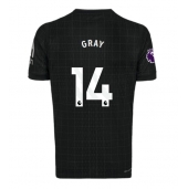 Tottenham Hotspur Archie Gray #14 Replika Bortedrakt 2025-26 Kortermet