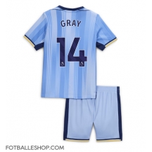 Tottenham Hotspur Archie Gray #14 Replika Bortedrakt Barn 2024-25 Kortermet (+ bukser)