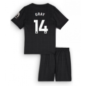 Tottenham Hotspur Archie Gray #14 Replika Bortedrakt Barn 2025-26 Kortermet (+ bukser)