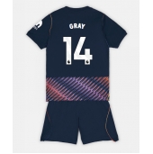 Tottenham Hotspur Archie Gray #14 Replika Bortedrakt Barn 2026-27 Kortermet (+ bukser)