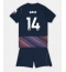 Tottenham Hotspur Archie Gray #14 Replika Bortedrakt Barn 2026-27 Kortermet (+ bukser)