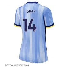 Tottenham Hotspur Archie Gray #14 Replika Bortedrakt Dame 2024-25 Kortermet