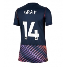 Tottenham Hotspur Archie Gray #14 Replika Bortedrakt Dame 2026-27 Kortermet