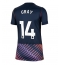 Tottenham Hotspur Archie Gray #14 Replika Bortedrakt Dame 2026-27 Kortermet