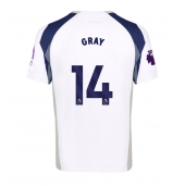 Tottenham Hotspur Archie Gray #14 Replika Hjemmedrakt 2025-26 Kortermet