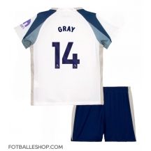 Tottenham Hotspur Archie Gray #14 Replika Hjemmedrakt Barn 2025-26 Kortermet (+ bukser)